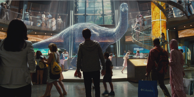 Illustration for article titled ¡Corre! Jurassic World es una decepción monstruosa